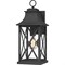 Quoizel Ellerbee Outdoor Wall Lantern ELB8408MB - alternate 1